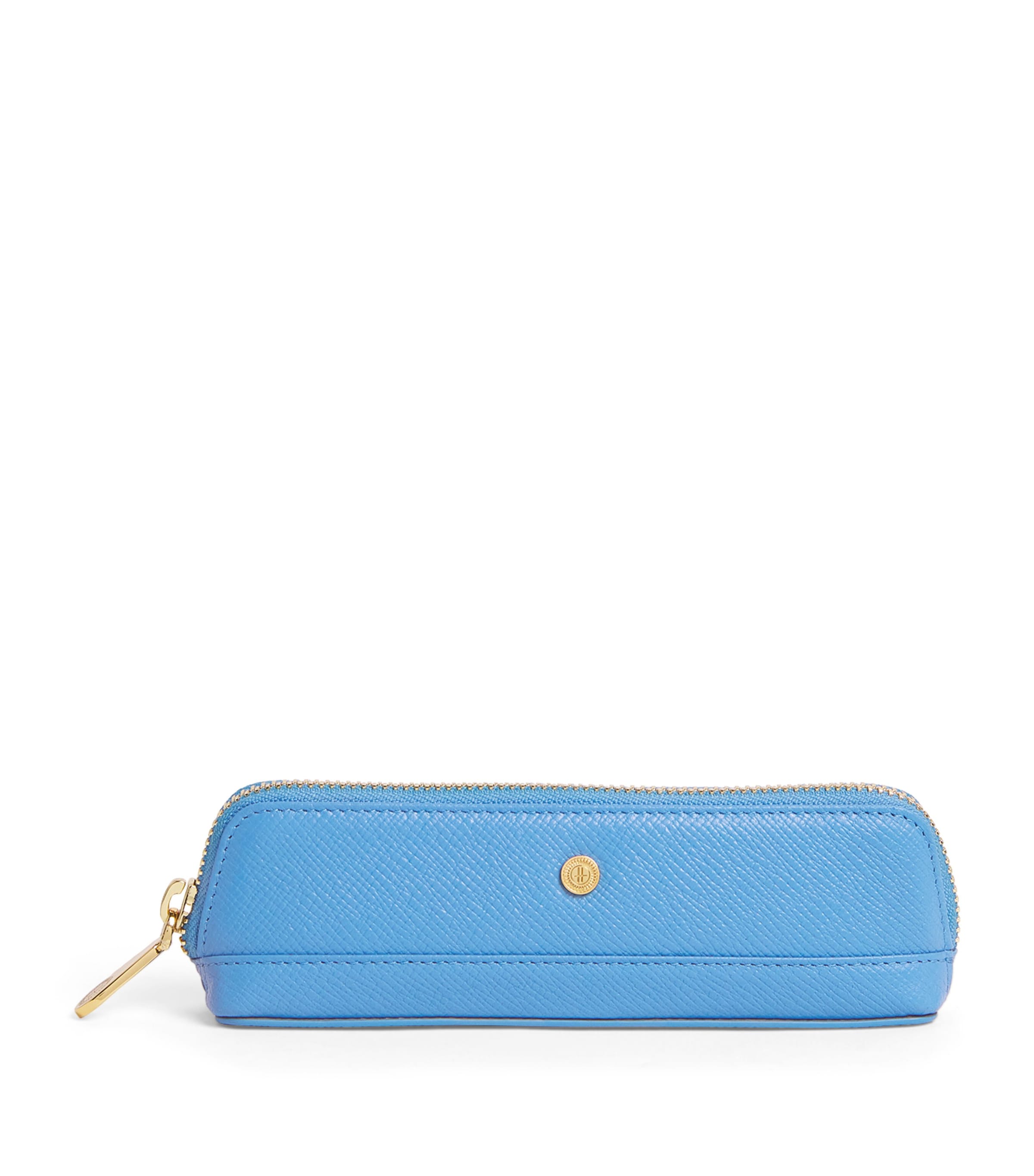 Harrods slim leather pencil case, UK version