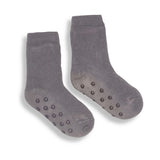 Ribbon Kids Eskimo Style Fleece Socks (1-3 Years) GOODS Superdrug Grey  