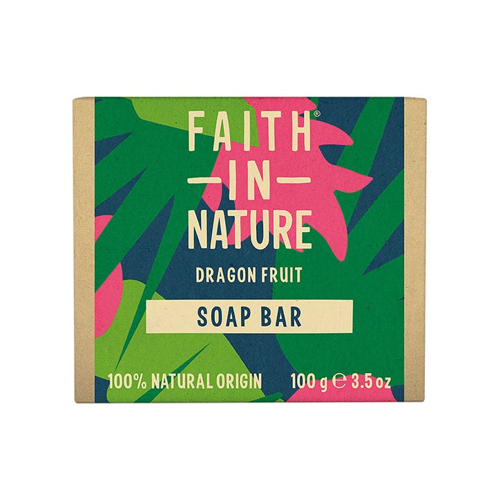 Faith In Nature Dragon Fruit Soap Natural Soaps Holland&Barrett   