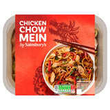 Sainsbury's Chicken Chow Mein Ready Meal for 1 400g GOODS Sainsburys   