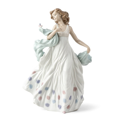 Harrods Lladró Summer Serenade Porcelain Figurine- Buy online at McGrocer