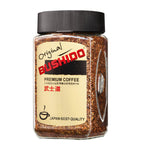 Bushido Coffee Original Instant Coffee 100g - British product