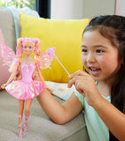 Barbie Fairy Doll colour-changing wings, UK version