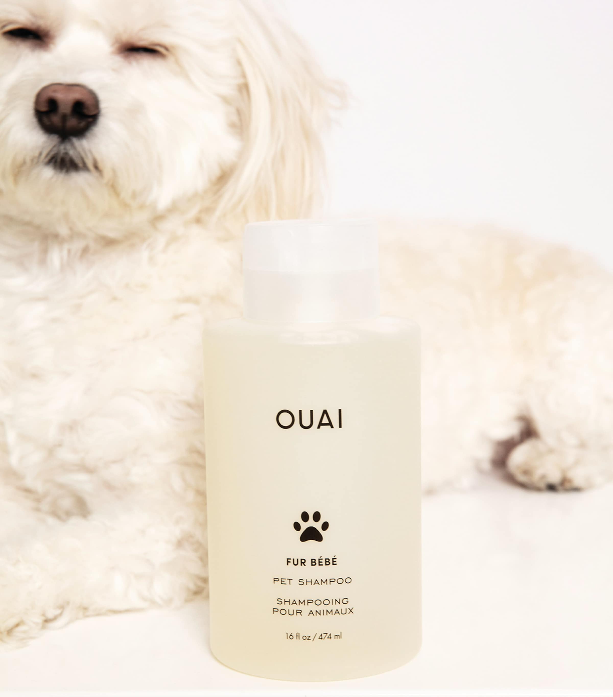 OUAI Fur Bébé pet shampoo 474ml - British product