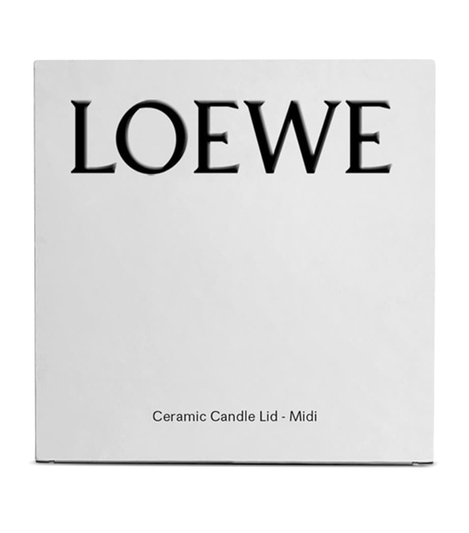 LOEWE Terracotta Candle Lid Medium, UK version