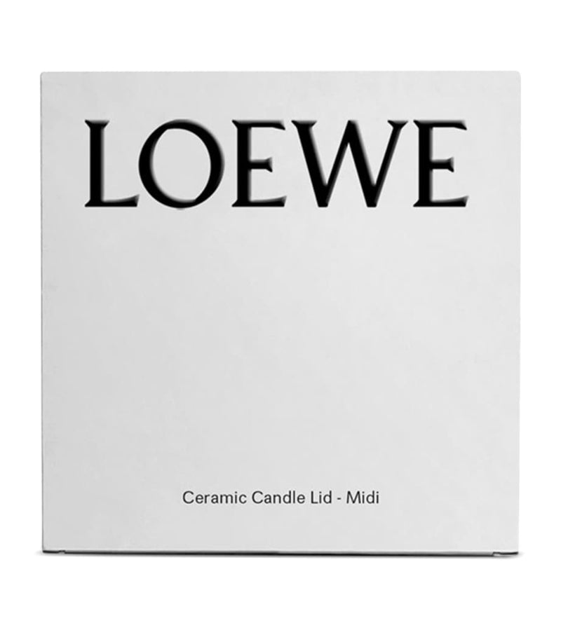 LOEWE Terracotta Candle Lid Medium, UK version