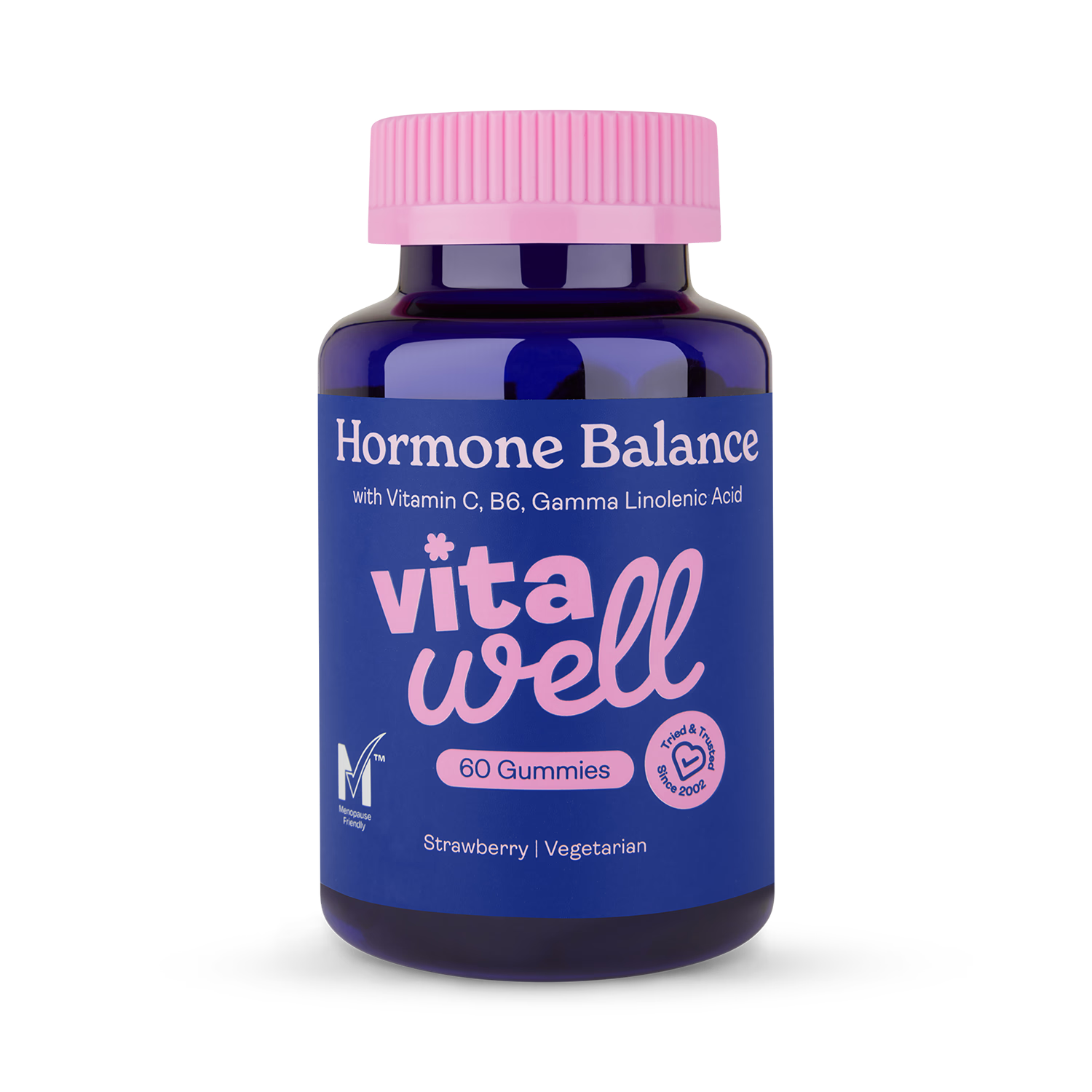 Vitawell Hormone Balance Gummies 60s, imported from the UK