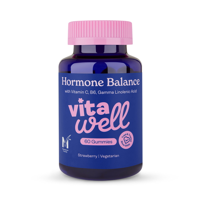 Vitawell Hormone Balance Gummies 60s, imported from the UK