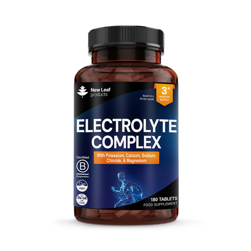 New Leaf Electrolyte Complex tablets 180 count - British product