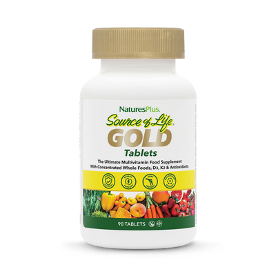 Holland & Barrett NaturesPlus Source of Life Gold Multivitamin 90 Tablets- Buy online at McGrocer
