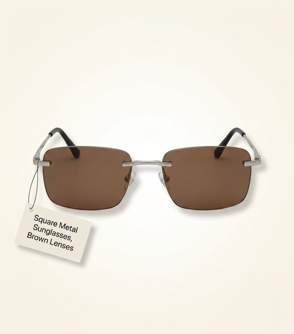 Louis Vuitton Heritage Metallsonnenbrille, importiert aus dem Vereinigten Königreich