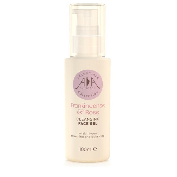 Amphora Aromatics cleansing gel Frankincense & Rose 100ml - British product