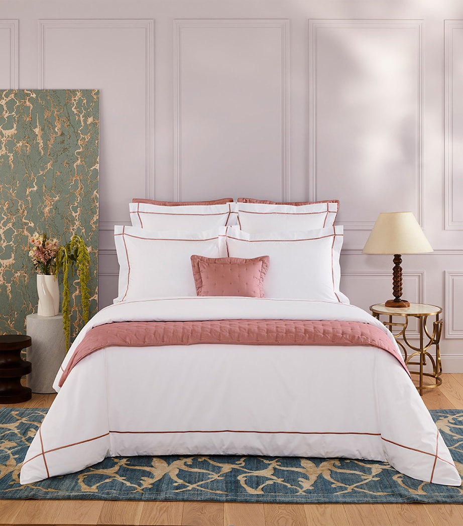 Yves Delorme Athena Santal pillow case 50x75cm, UK version