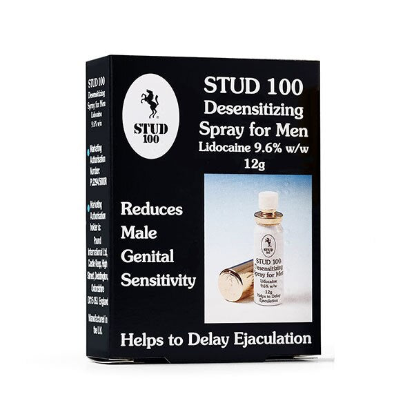 Stud 100 Desensitizing Spray For Men GOODS Superdrug   