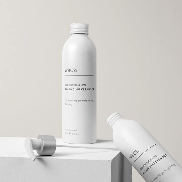 WBCo Bog Myrtle and Lime Balancing Cleanser Refill 250ml (British brand)