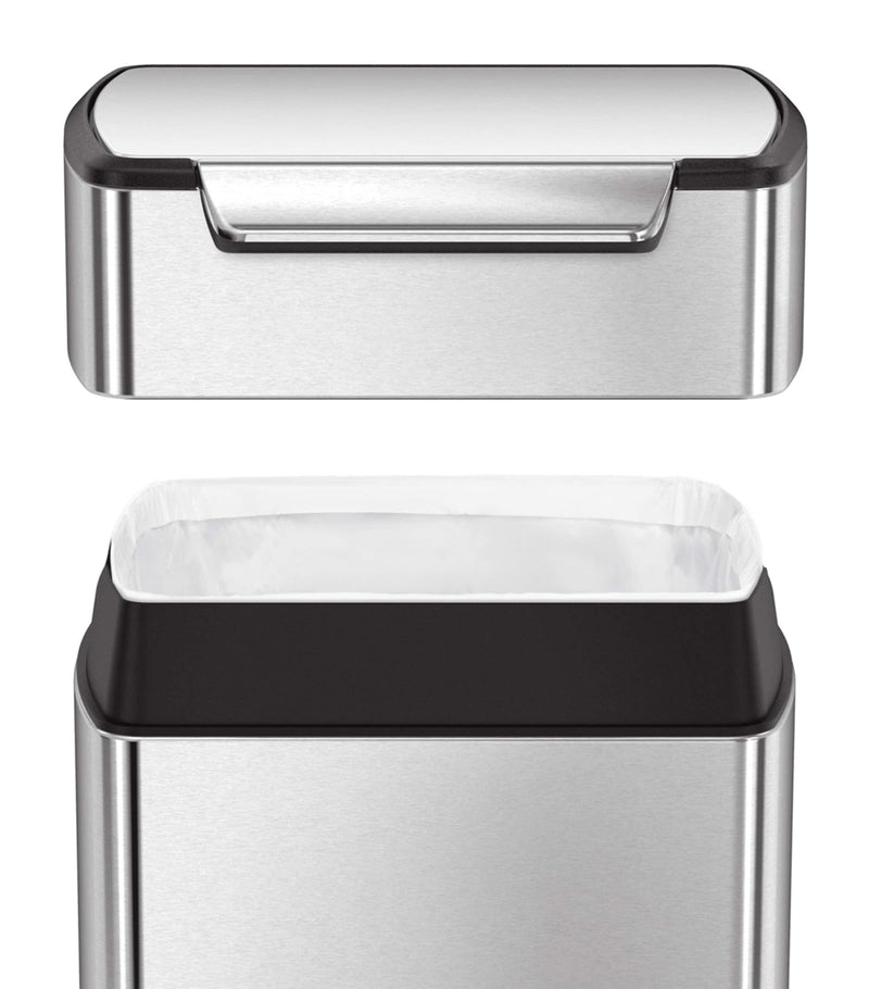 Simplehuman touch bar bin 30L, UK version