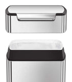 Simplehuman touch bar bin 30L, UK version