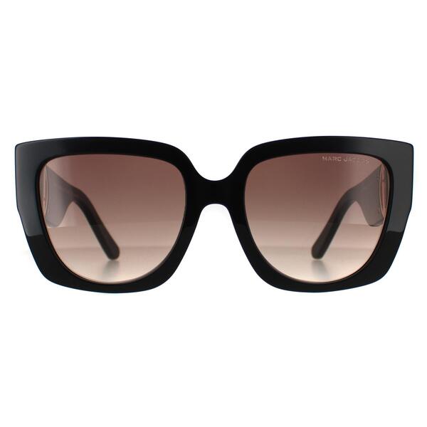 نظارات شمسية Marc Jacobs MARC 687/S أسود نسائي، نسخة المملكة المتحدة