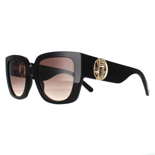 نظارات شمسية Marc Jacobs MARC 687/S أسود نسائي، نسخة المملكة المتحدة