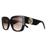 نظارات شمسية Marc Jacobs MARC 687/S أسود نسائي، نسخة المملكة المتحدة