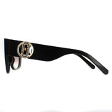 نظارات شمسية Marc Jacobs MARC 687/S أسود نسائي، نسخة المملكة المتحدة