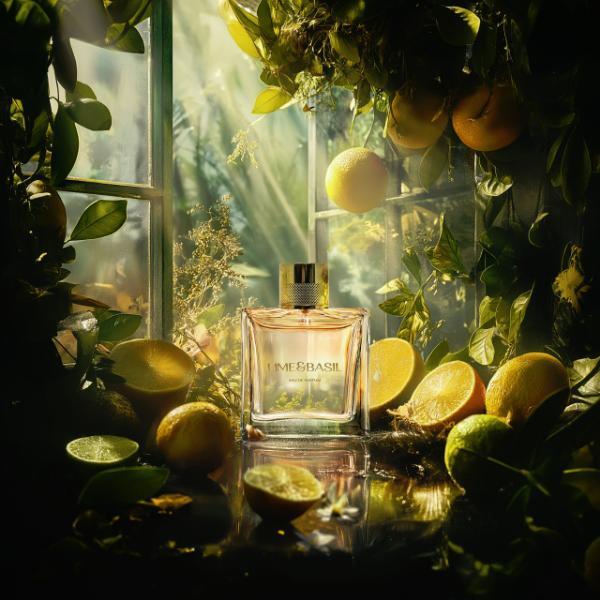 Regency Fragrances Eau de Parfum Lime & Basil 50ml, UK version