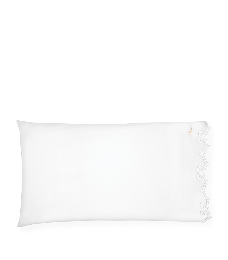 Pratesi Marrakesh Standard pillowcase 50cm x 75cm, imported from the UK