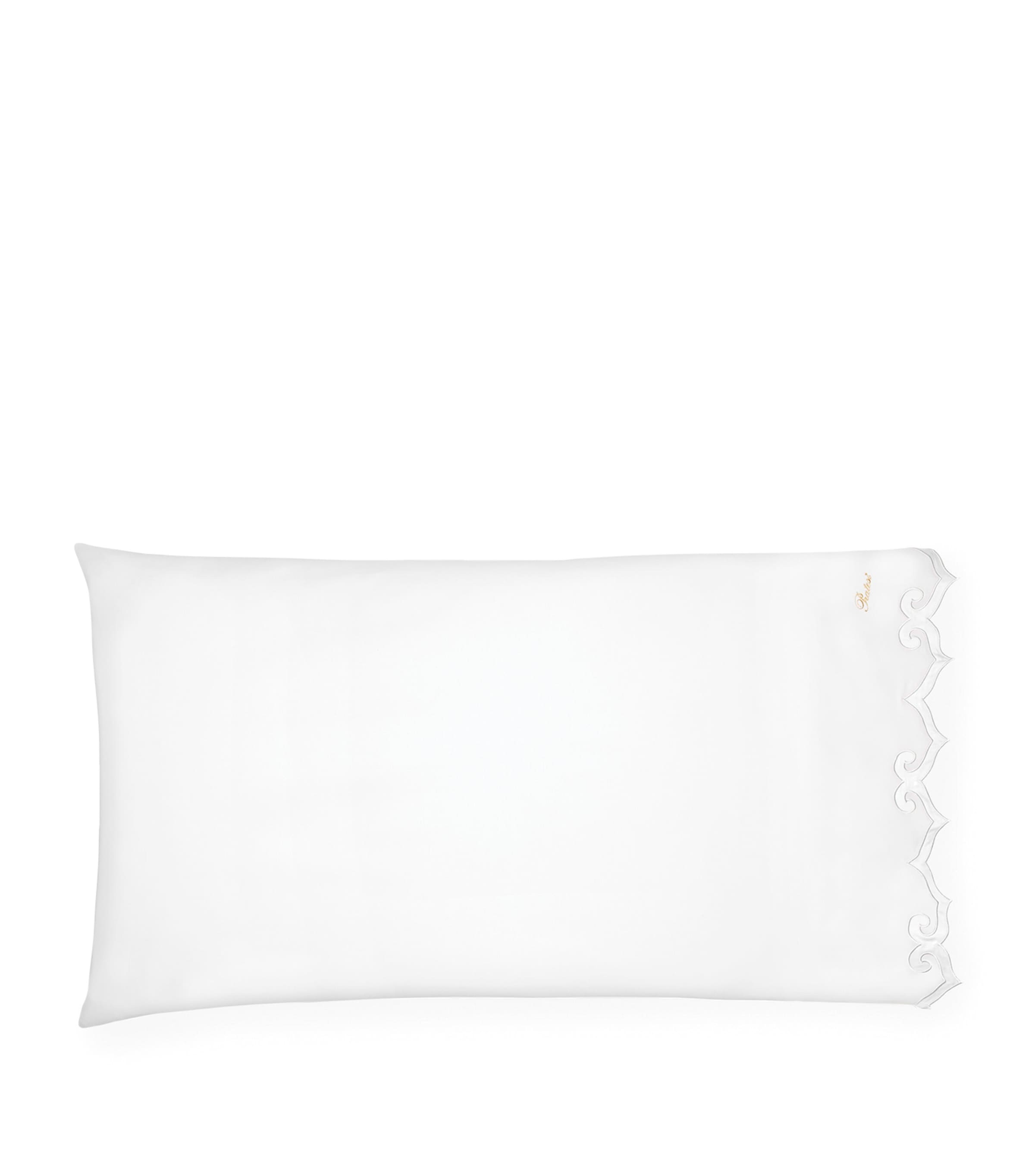 Pratesi Marrakesh Standard pillowcase 50cm x 75cm, imported from the UK