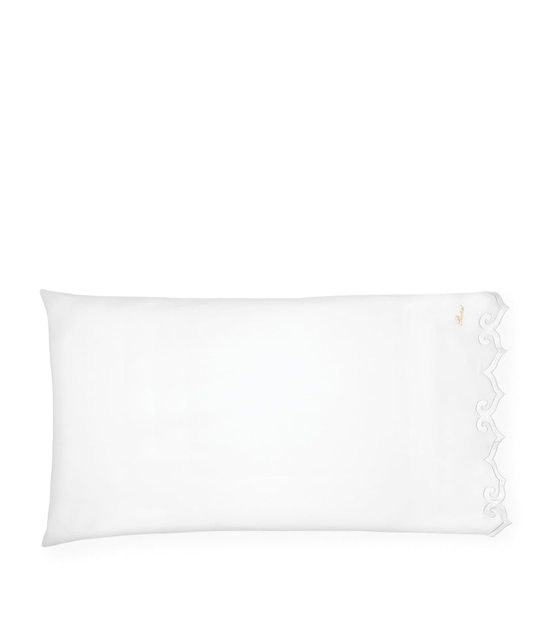 Pratesi Marrakesh Standard pillowcase 50cm x 75cm, imported from the UK