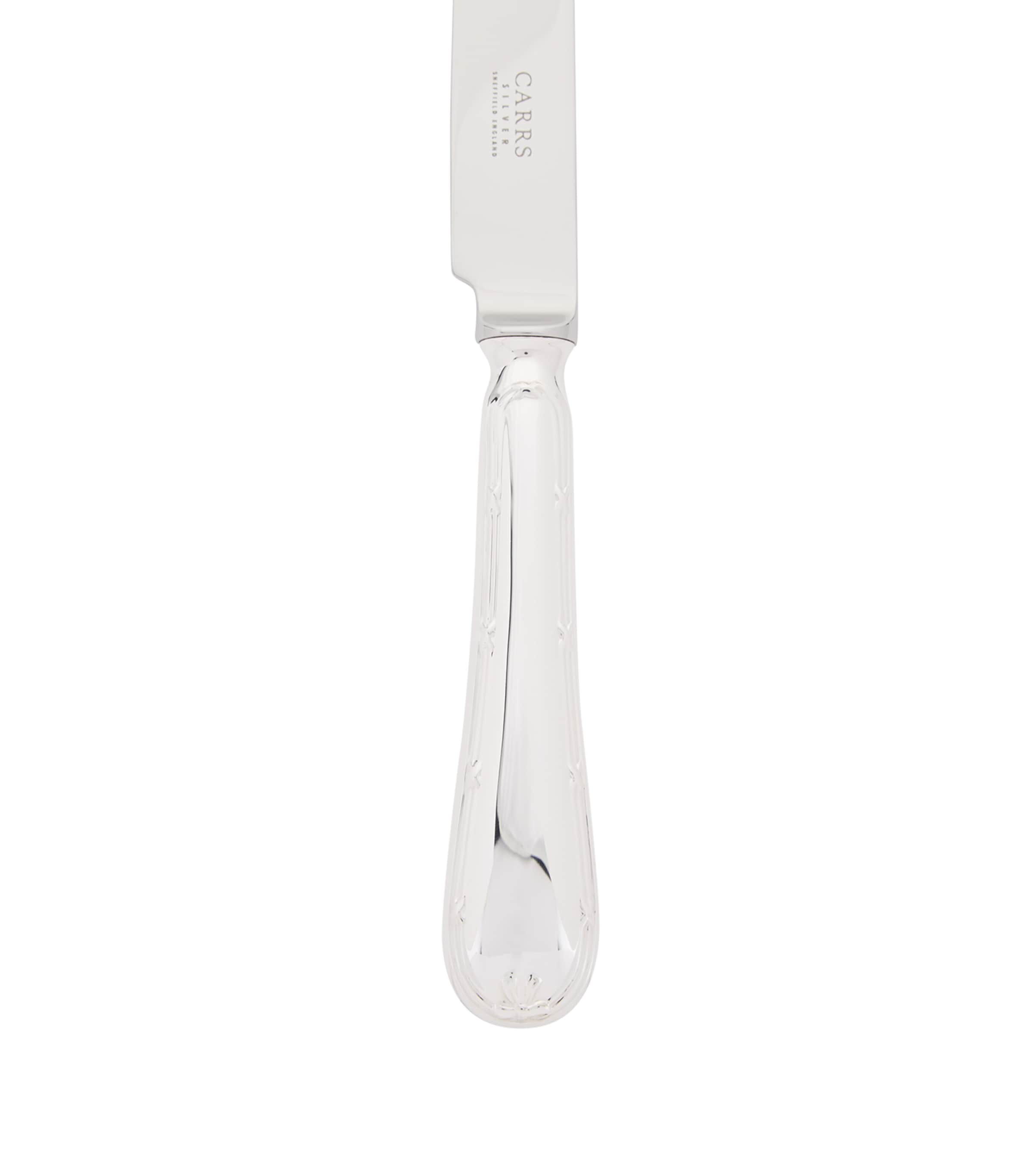 Carrs Silver English Reed and Ribbon cutlery set 60-piece - British product
