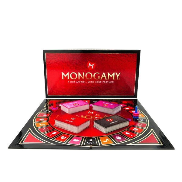Monogamy board game for couples (British brand)