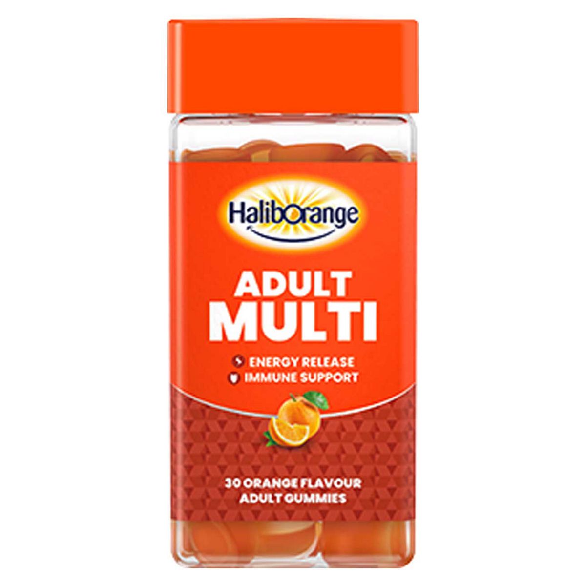 Haliborange Adult Multi Orange Gummies 30s General Health & Remedies Boots   