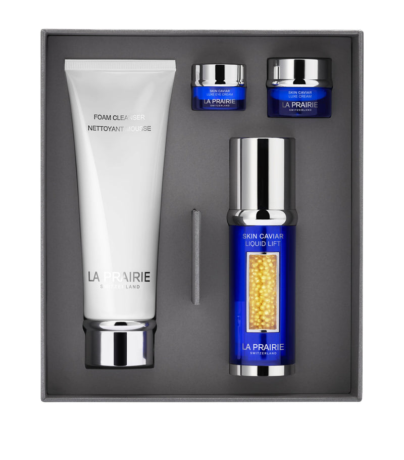 La Prairie skincare gift set Skin Caviar Essentials Programme, UK version