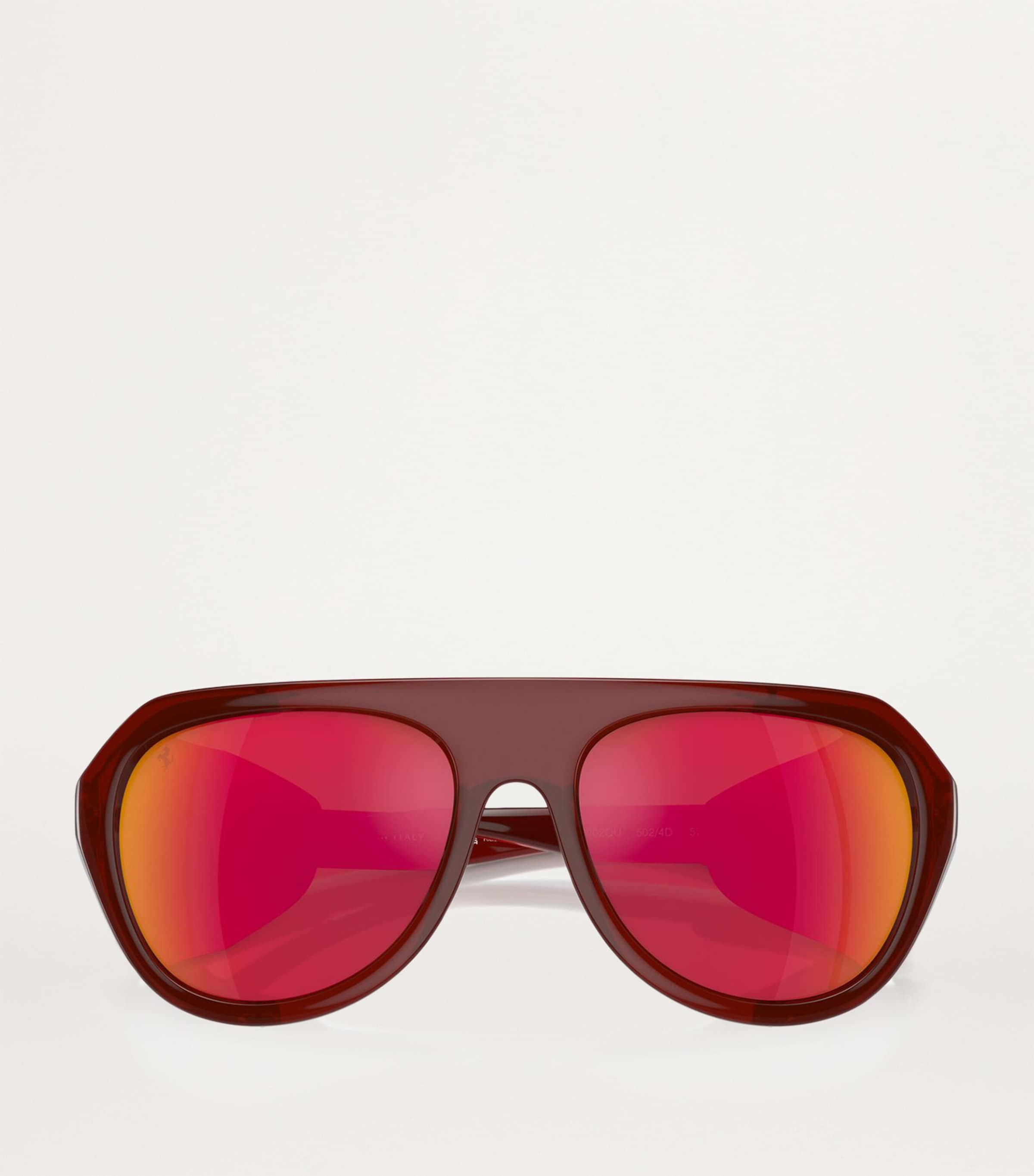 Ferrari injected sunglasses FH2002QU (British brand)