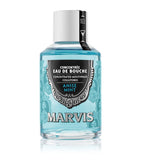Marvis anise mint mouthwash, imported from the UK