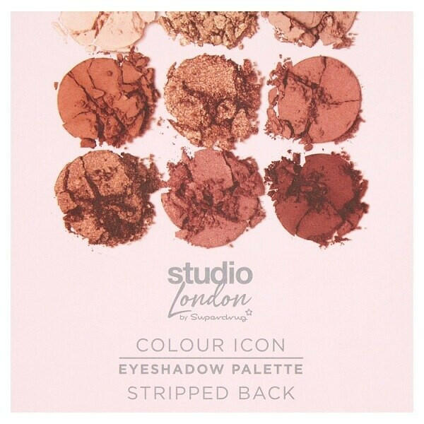 Studio London Colour Icon Stripped Back Eyeshadow Palette GOODS Superdrug   