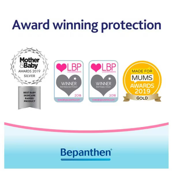 Bepanthen Nappy Care Ointment 100g - British product