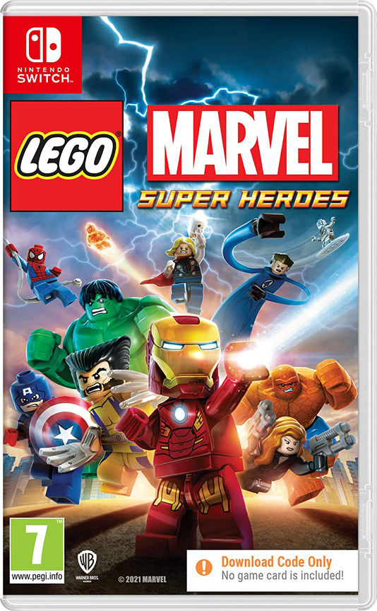 Nintendo Switch LEGO Marvel Super Heroes