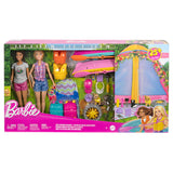 Barbie Outdoor Camping Adventure Playset (3+ Years)