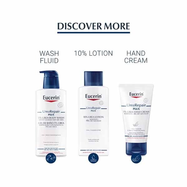 Eucerin UreaRepair 10% Foot Cream for Dry Rough Feet 100ml GOODS Superdrug   