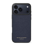 Aspinal Of London iPhone case grained leather - British product