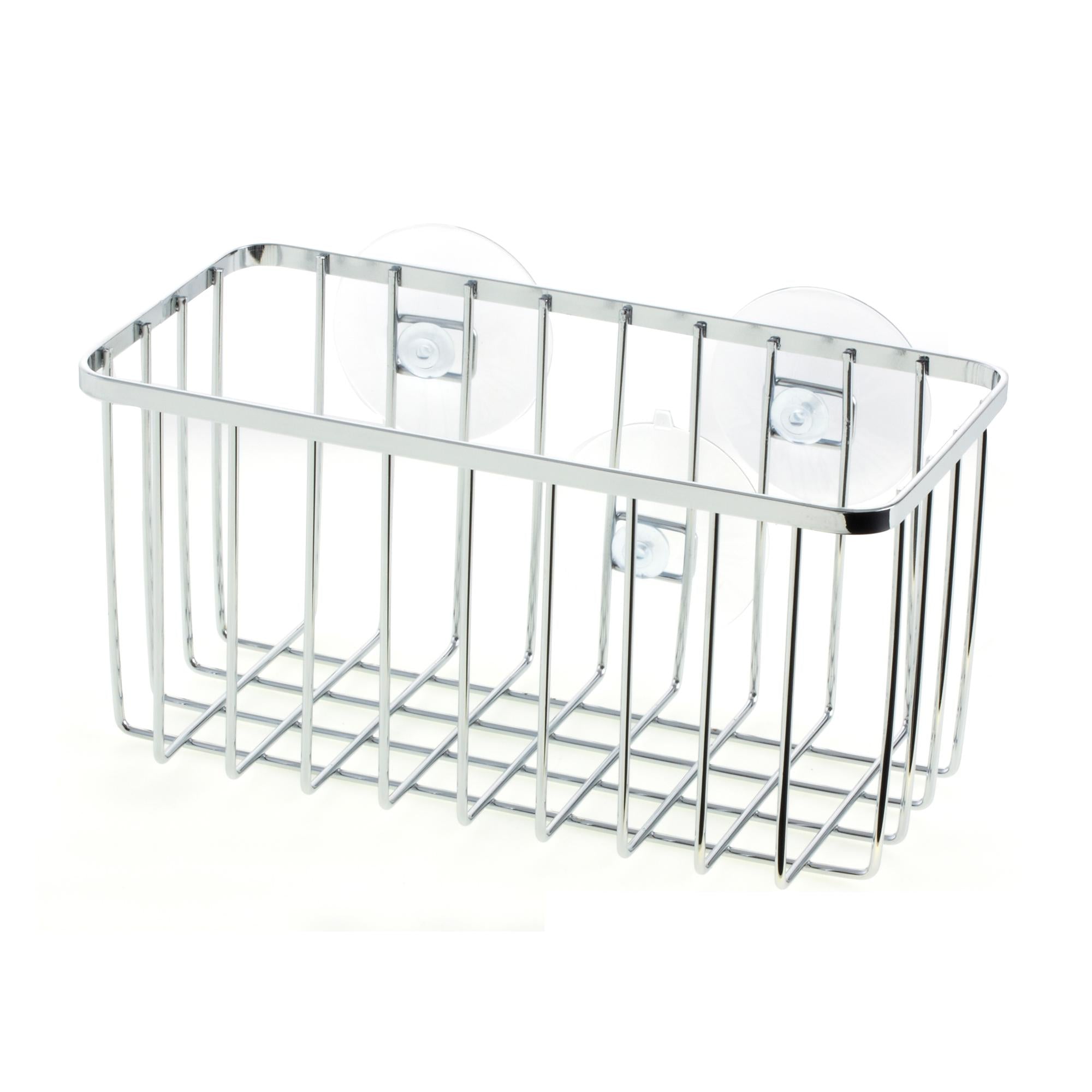 Sainsbury's Home Small Wire Shower Basket GOODS Sainsburys   