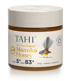 Tahi Honey Manuka Honey UMF 5+ MGO 83+ 250g jar, UK version