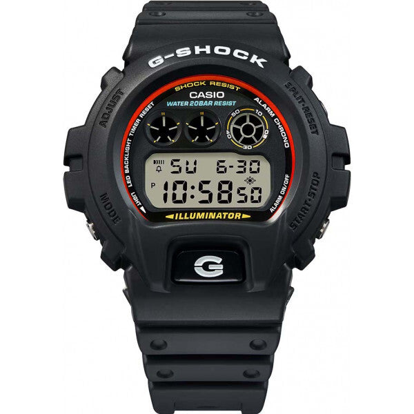 Casio G-Shock DW-6900RL-1ER men's black watch (British brand)