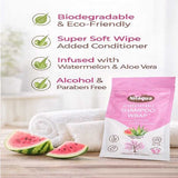 Nilaqua triple pack shampoo and conditioner wrap - British product