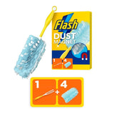 Flash Duster Starter Kit + 4ct Refill Accessories & Cleaning M&S   