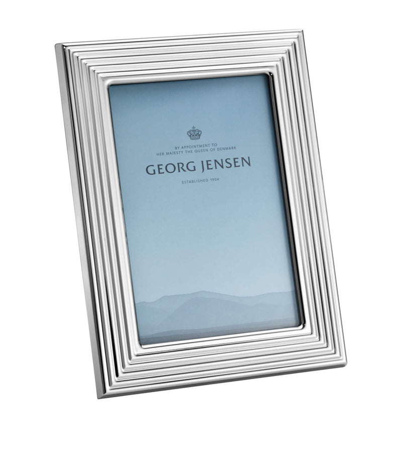 Georg Jensen Bernadotte photo frame 10cm x 15cm, UK version