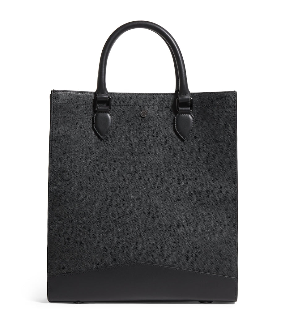 Harrods Saffiano leather tote bag, UK version
