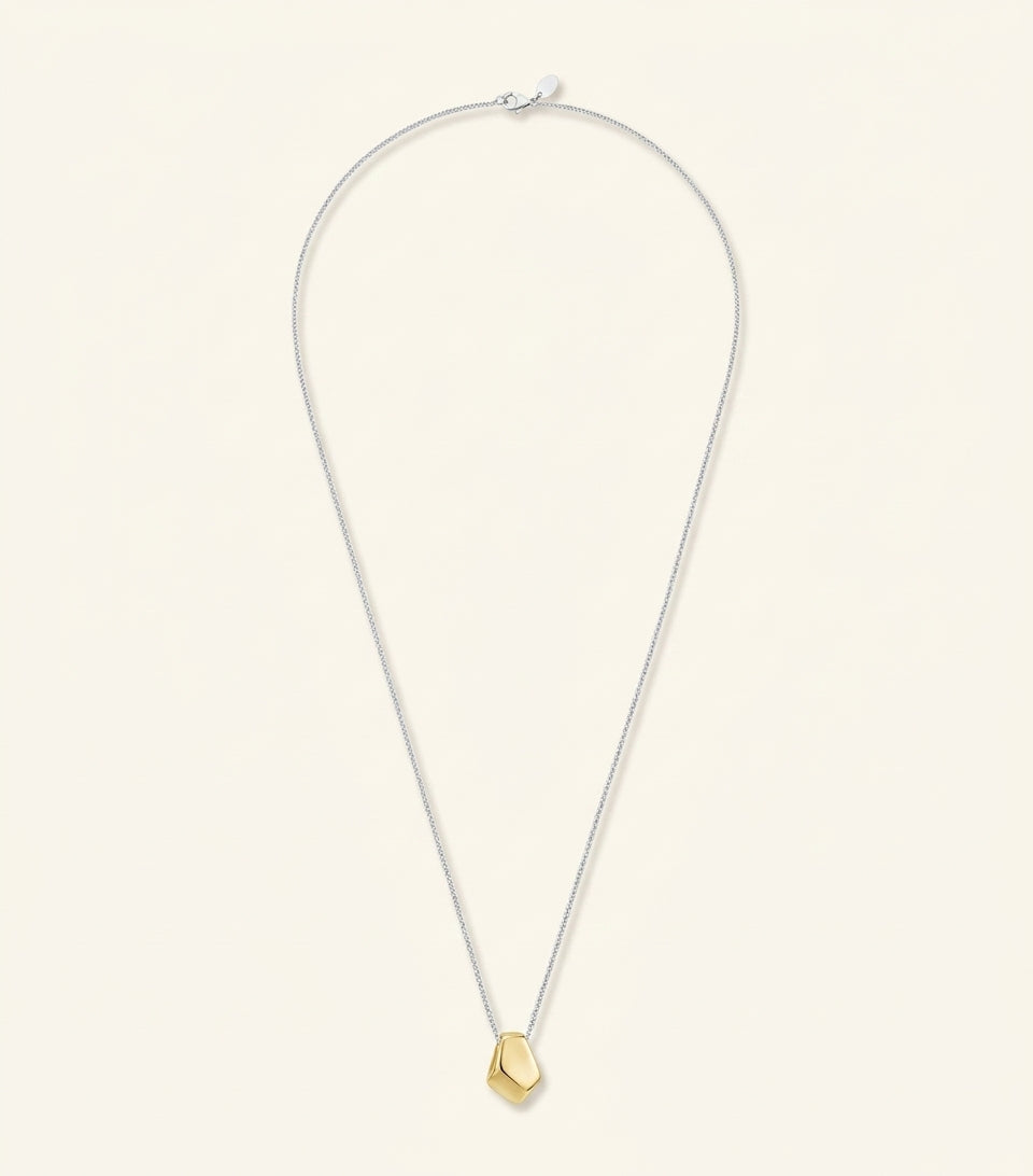 Cartier Trinity gold diamond pendant necklace 50cm British product