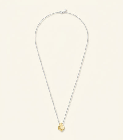 Harrods Cartier Mixed Gold and Diamond Trinity Cushion Pendant Necklace, 50cm- Buy online at McGrocer